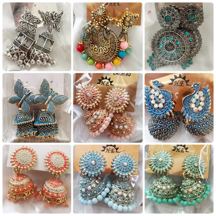 Cercei traditionali India