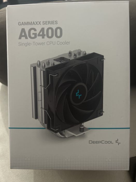 Нов! Охлаждане на процесор Deepcool AG 400