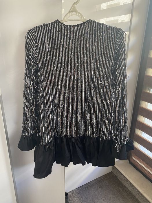 Дамска рокля с пайети универсален размер