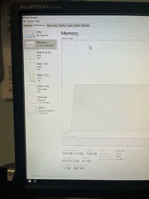 Компютър Ryzen 5, RX 5500