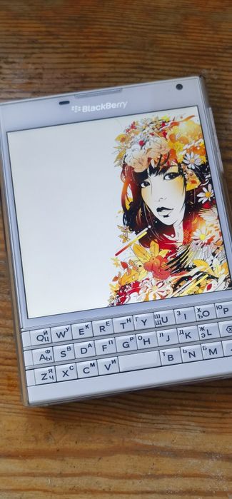 Blackberry passport android 11, 3+128 гб