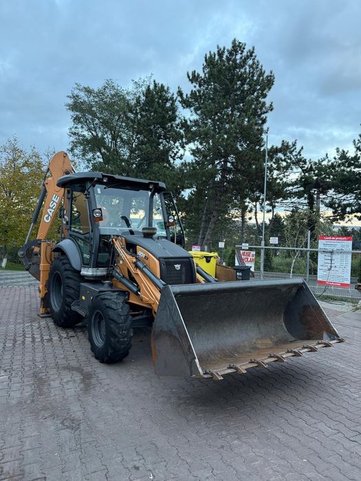 Închiriere buldoexcavator