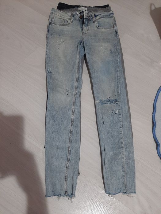 Lot blugi zara pt femei