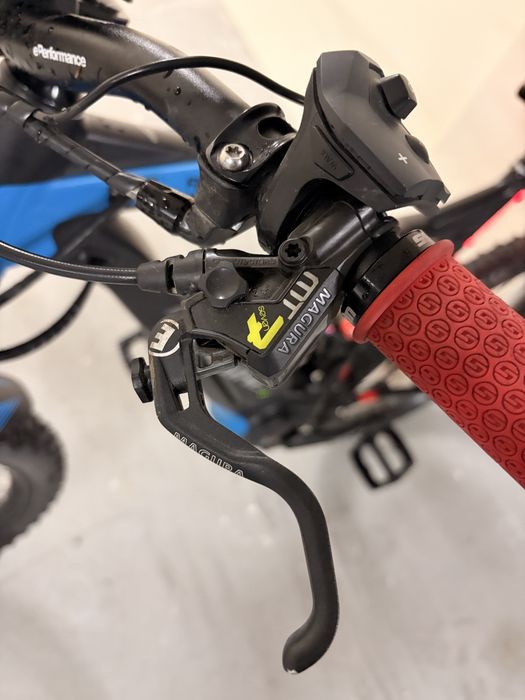 E-Bike електрически велосипед колело Haibike XDURO FullSeven RC