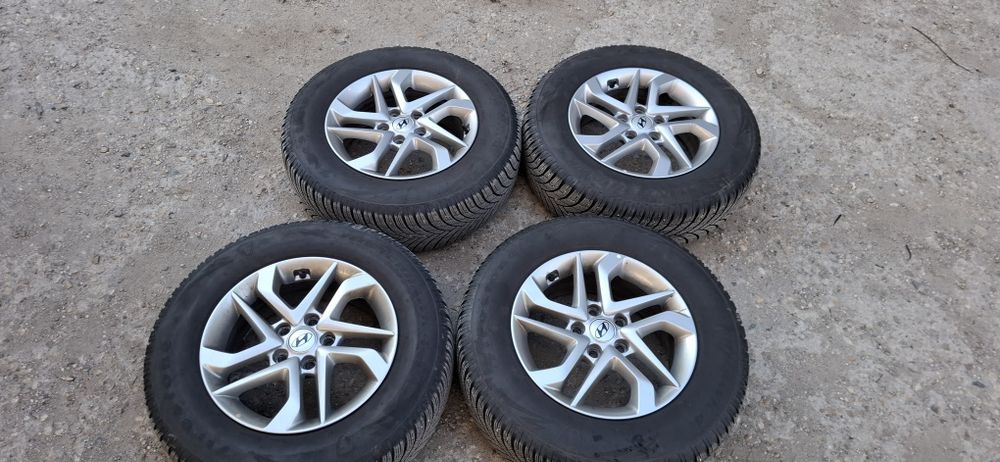 Лети Джанти с зимни Гуми 16 за SuV Hyundai Kia 5x114.3
