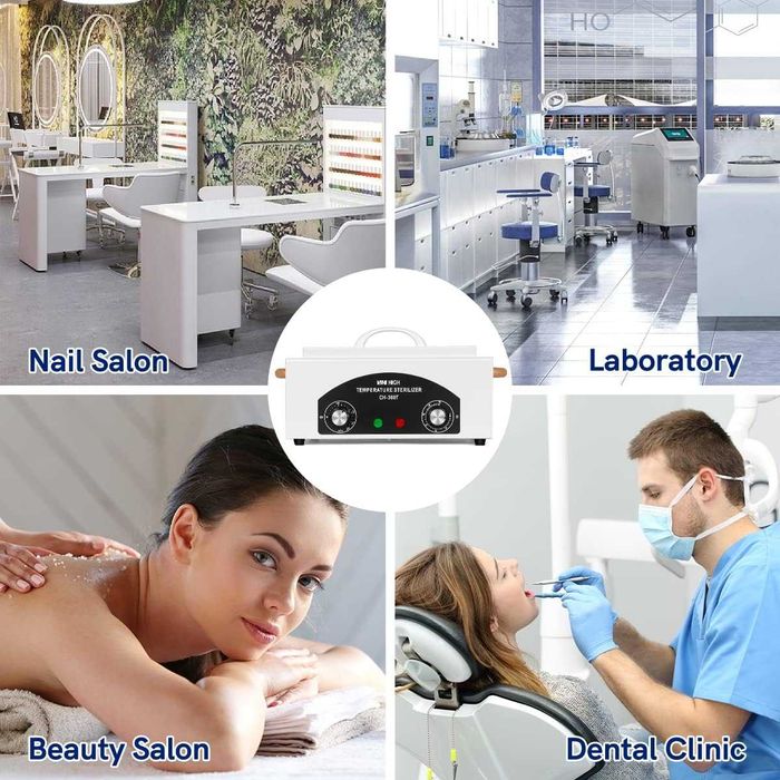 Sterilizator cu Aer Cald Xverycan 300W – 220°C – 1.5L - instrumente