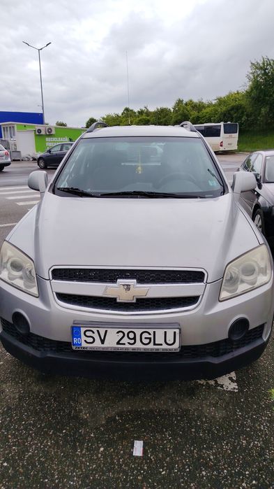 Sevrolet captiva  2008