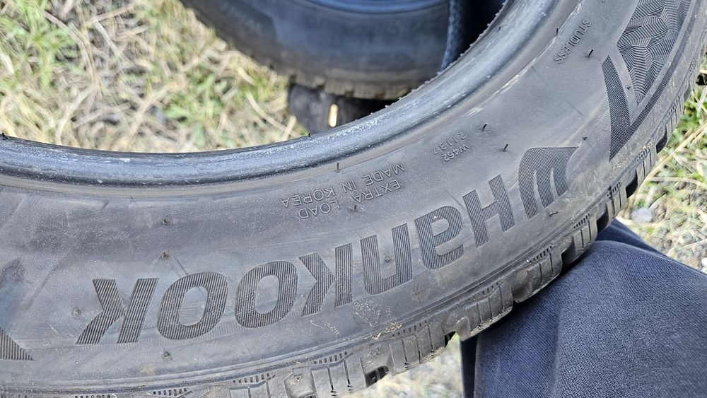 2бр гуми 215 55 17 дот 25 ханкок hankook