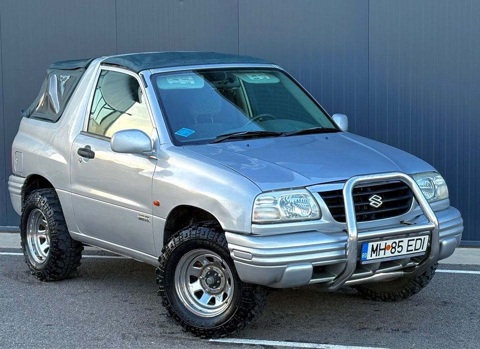 Suzuki Grand Vitara 1.6i gpl