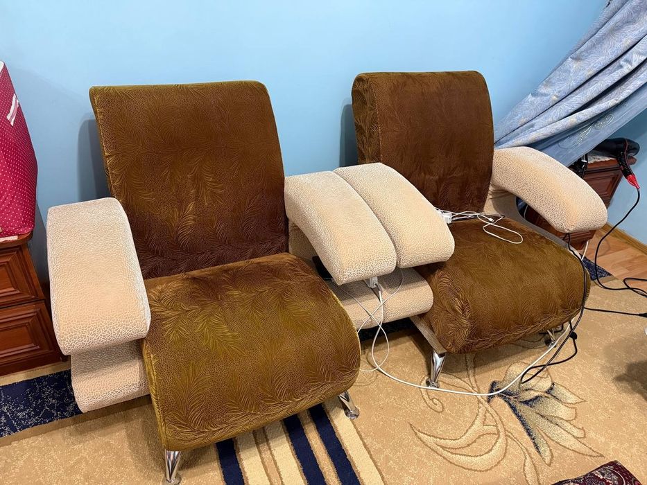 Kreslo divan dvuxspalni boladi