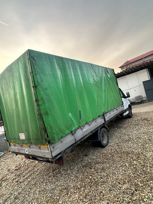 Vand Iveco Daily 35c 13 sau schimb cu Platforma