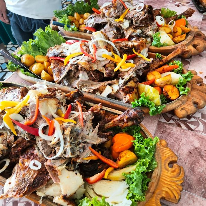 Қой гриль , барашек на вертелье