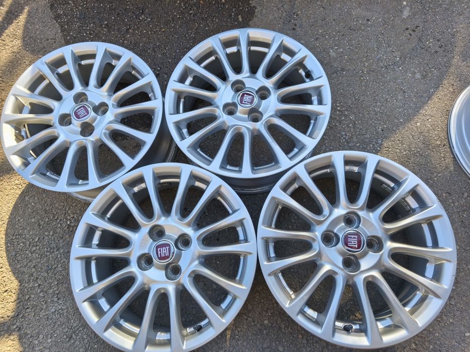 16" оригинални алуминиеви джанти за Fiat Grande Punto/Kia/Mazda/Toyota