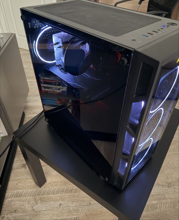 PC Gaming RTX 2060 / i5-9600K / 16GB / RGB / 80+ Gold