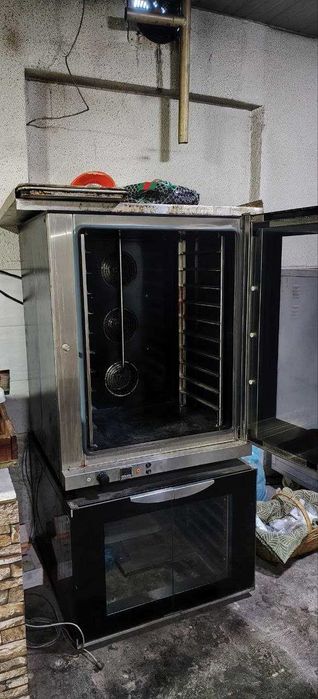 Печь электрическая конвекционная КЭП- 10Э Abat