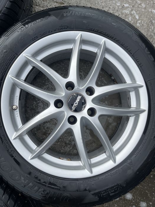 Jante aliaj R17 5x114,3 Suzuki Swift , Honda, Suzuki,Toyota, Kia, Hyundai