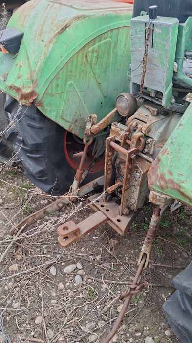 Tractor deutz D 55 06