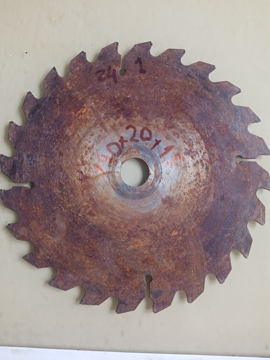 диск по дереву бу диаметром 185 на 20