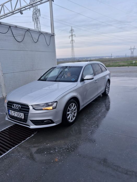 AUDI A4 Avant 2013 — imagine 4