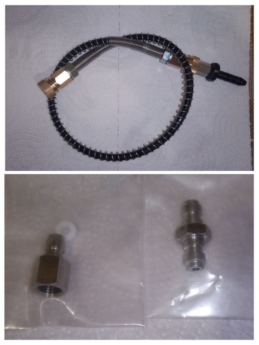 Продавам желязна бутилка - 1 брой - 5L - 300 BAR - АТМОСФЕРИ работно налягане