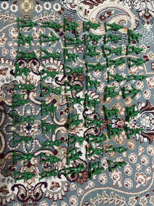 Солдаты игрушки