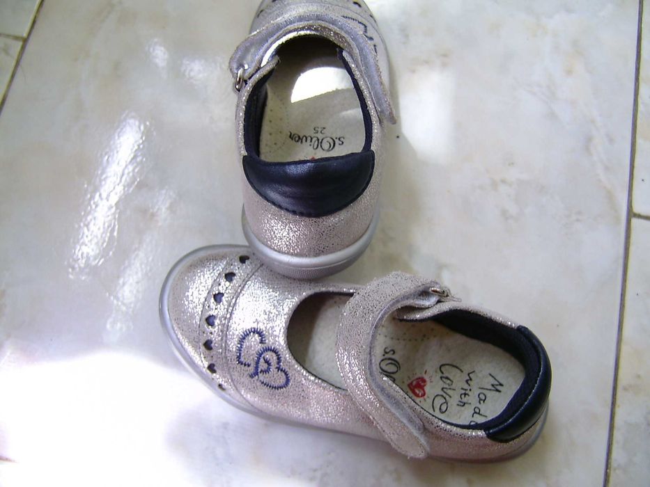 Детски обувки за момиче
