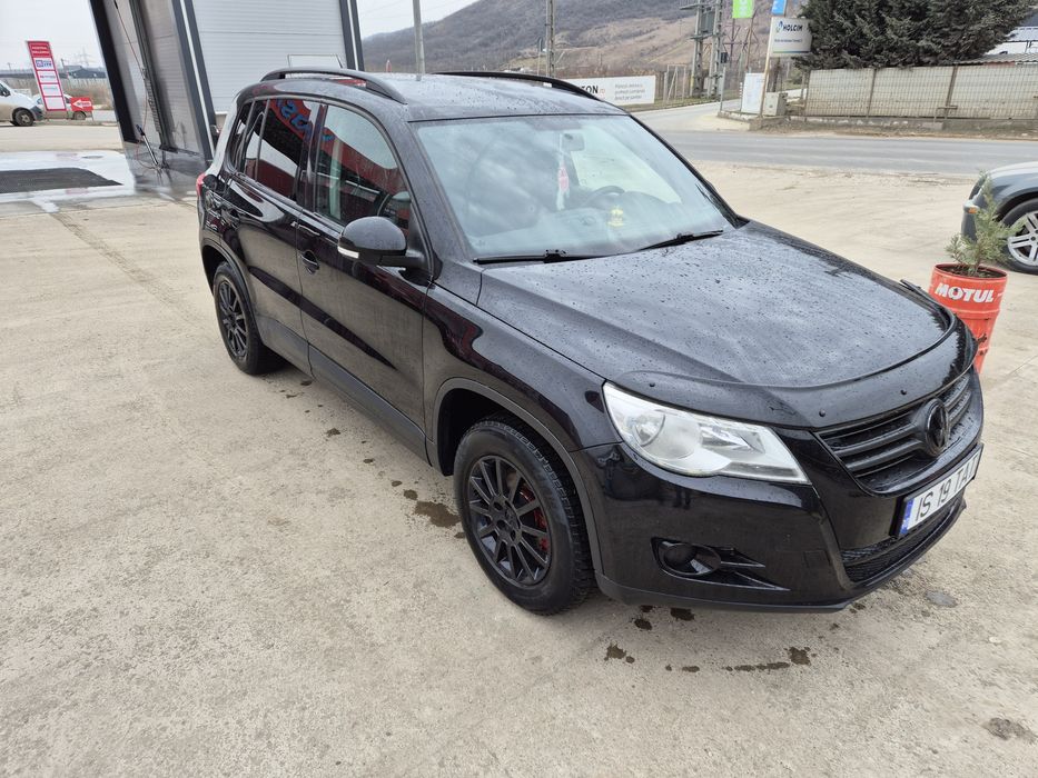 Vw tiguan 2.0tdi 4×4 fab 2009