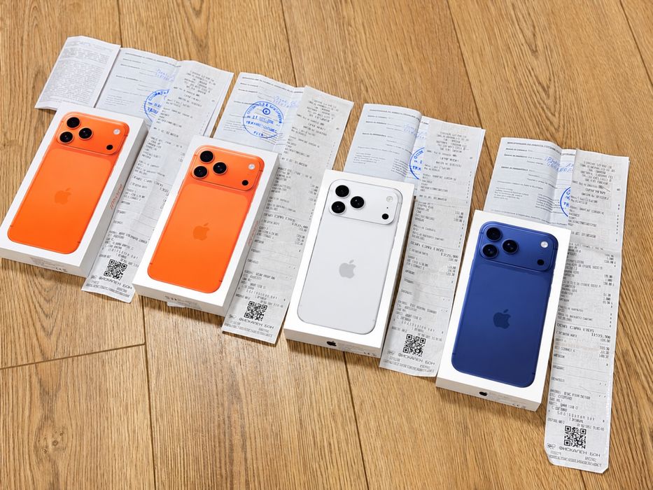 iPhone 17 Pro Max чисто нови