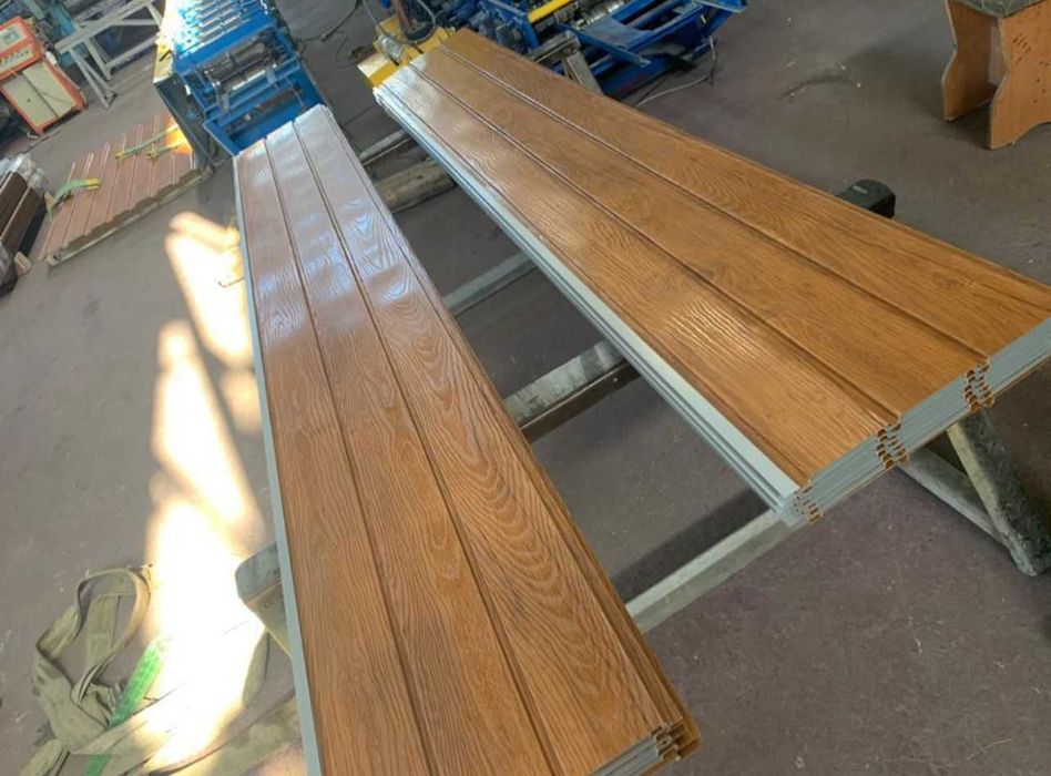 Софиты, сайдинг, блокхаус