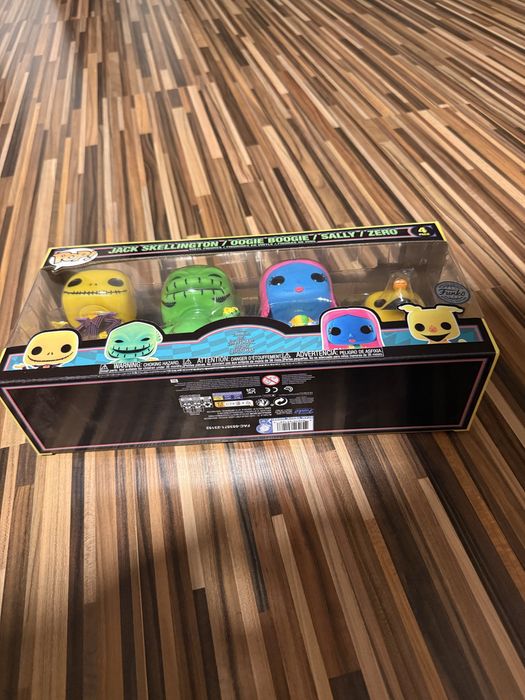 Funko POP! The Nightmare Before Christmas (Blacklight)