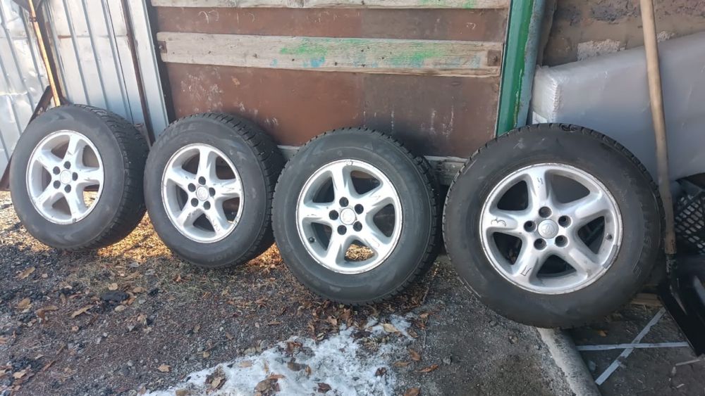 Продам колеса на р16