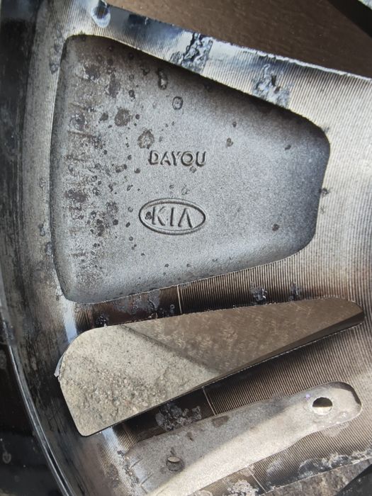 Диск r18 original на запаску Kia Hyundai