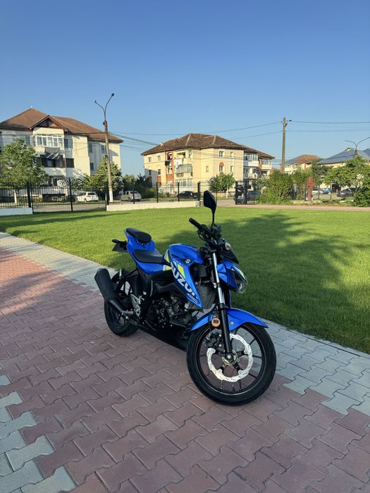 Suzuki GSX-S 125 2020  15 CP  pentru 16 ani