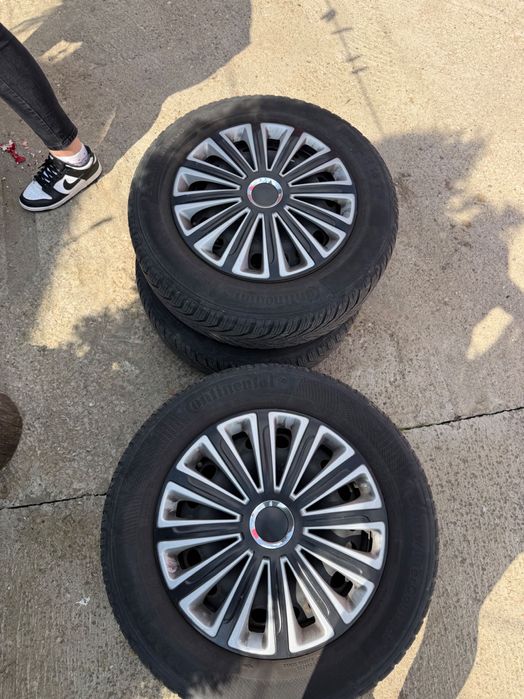 Cauciucuri de iarna 195/65 R 15 T