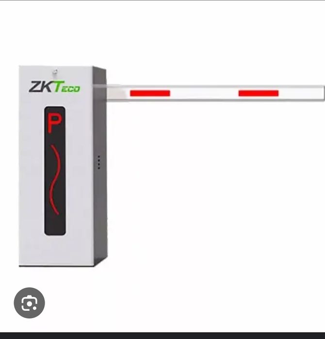 Domofon kamera shlagbaum ustanovka