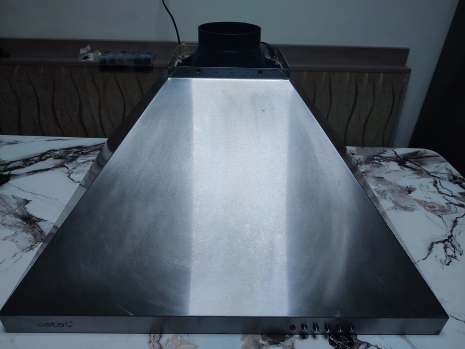 Hota Cata V-600 A,60 cm,Inox,220 W,420 m3.