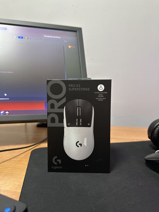 Продам logitech superstrike x2