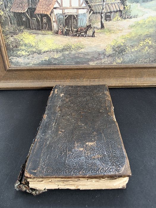 Biblie foarte veche 1863