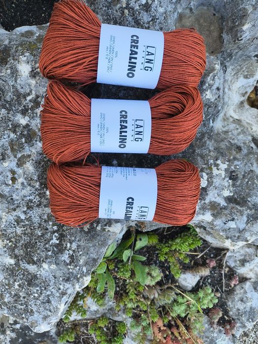 Прежда лен Lang Yarns