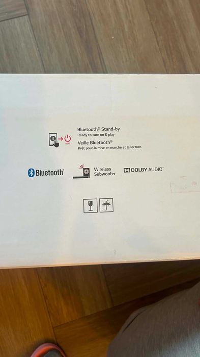 Soundbar LG SJ2, 160 W RMS