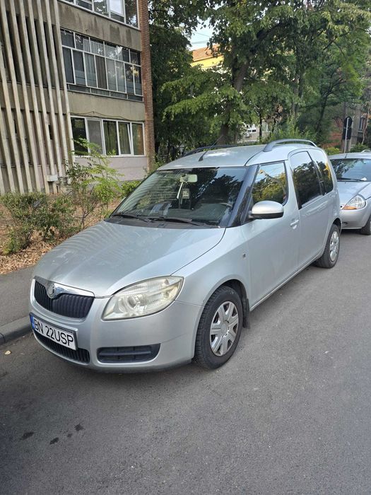 Skoda Roomster 1.2 Benzină | 2007 | Gri | TVA INCLUS | FACTURĂ