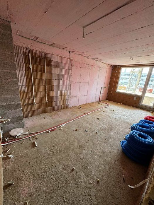 Тристаен апартамент в Красна поляна с АКТ 14!