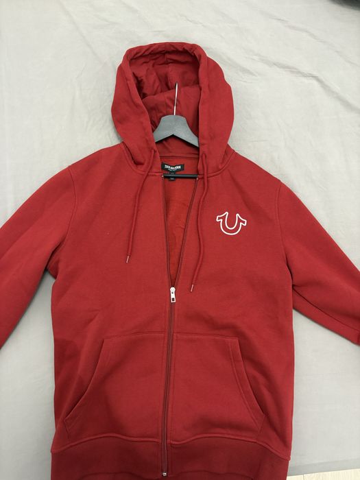 True Religion zip hoodie