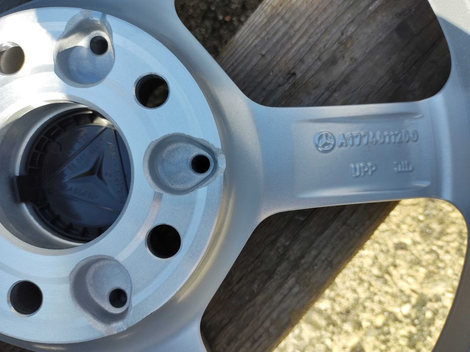 17 джанти 5х112 Mercedes A B class CLA W177 V177 GLB X247 Оригинал