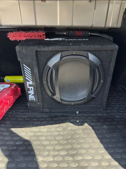 Сабуфер для авто