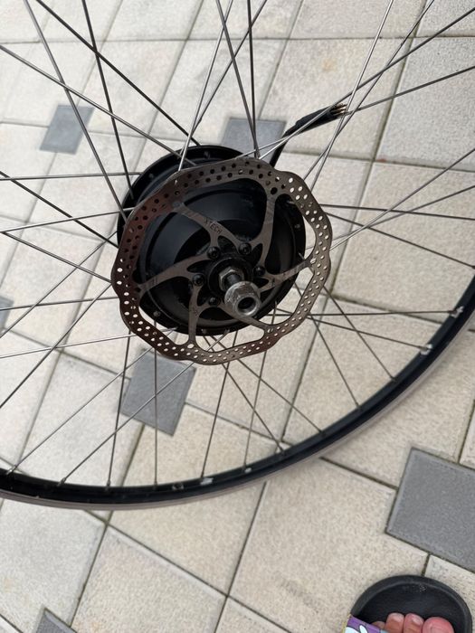 Roata cu motor bicicleta electrica 29er 36v 250w