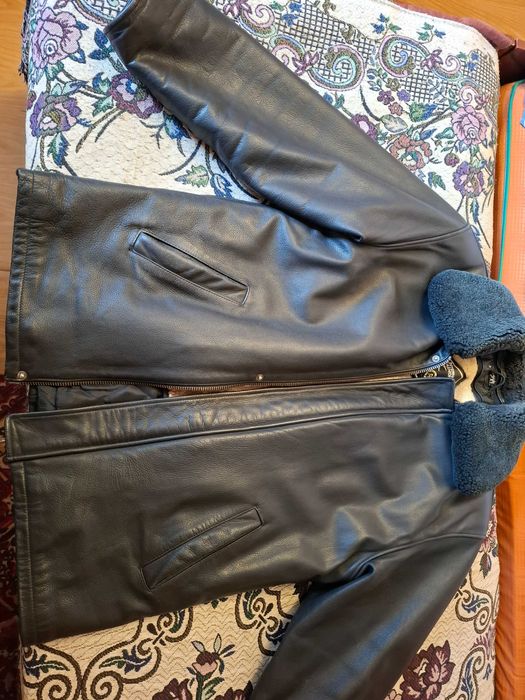 Мужской полушубок