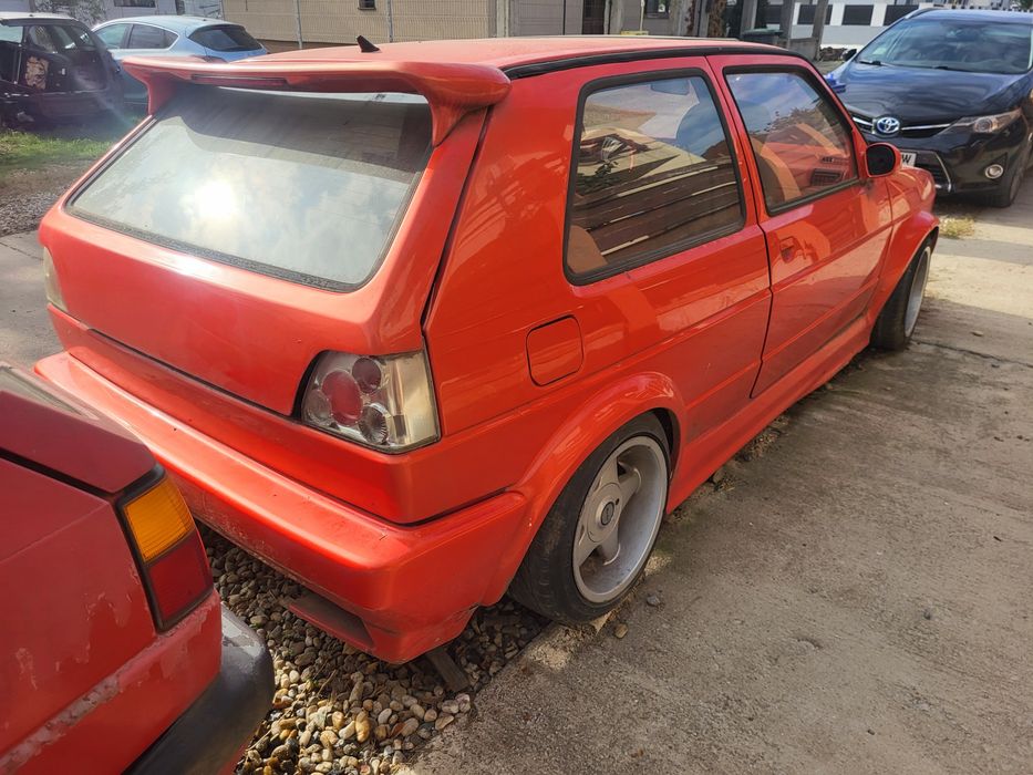Vw Golf 2 GTI 139cp cod motor KR