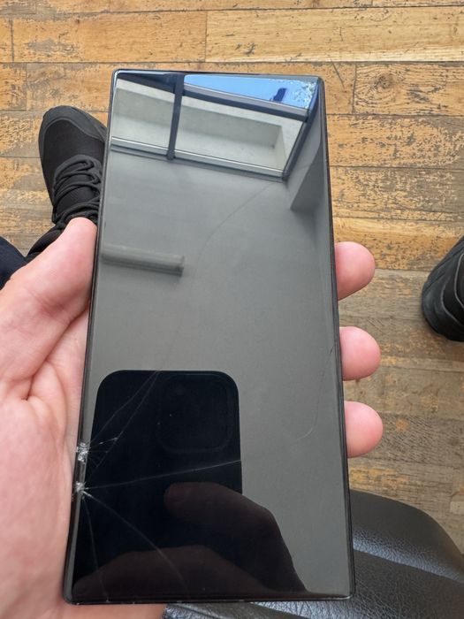 Nubia z60 ultra! Fisurat!!!