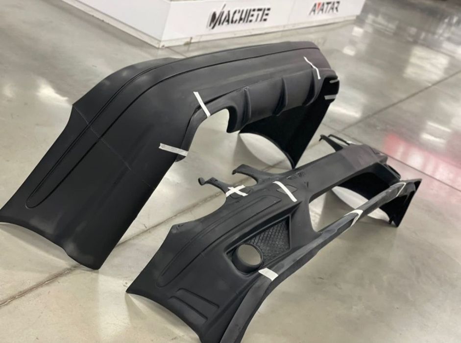 Бампер Mercedes w 211 AMG 63